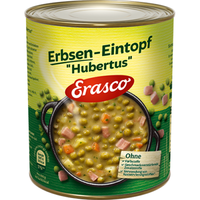 Erasco Erbsen Eintopf Hubertus - Erbseneintopf Mit Speck - 800G