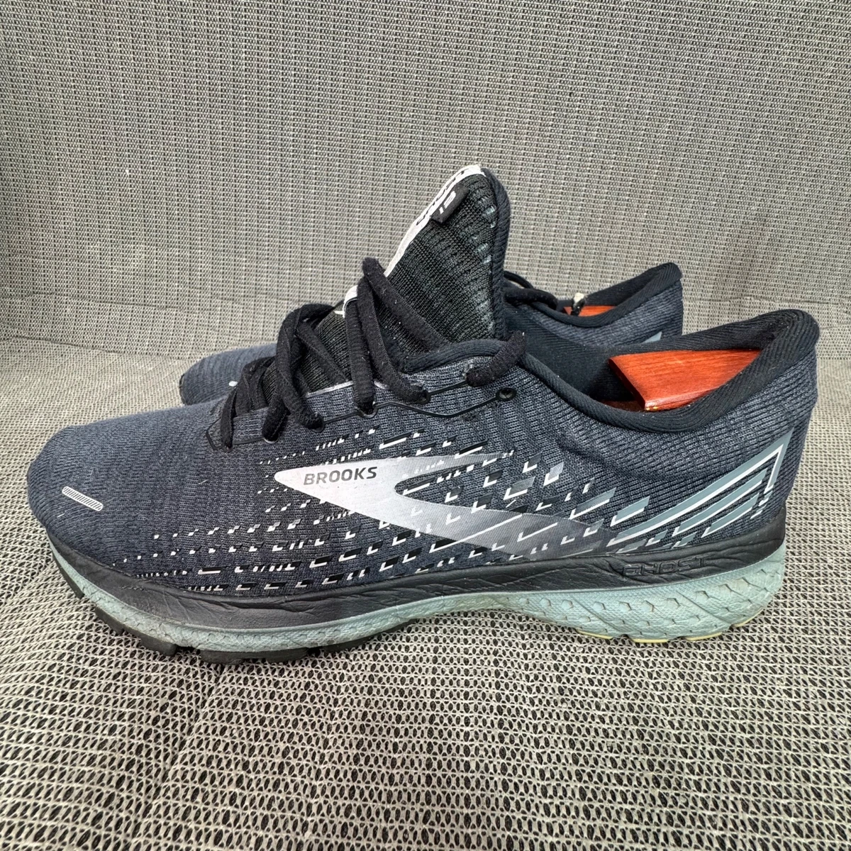 Brooks Shoes Mens 11 D Black Purple Ghost 13 Running Sneakers 1103481D098 Brooks Ghost 13 Black - 110348-1D-053 for sale | eBay main image 2