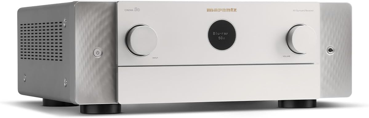 Marantz Cinema 50 9.4 Ch AV Receiver -Silver Gold ** Open Box **