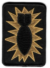 Coyote EOD Explosive Disposal 52nd Ordnance Group Patch Fits For VELCRO® BRAND