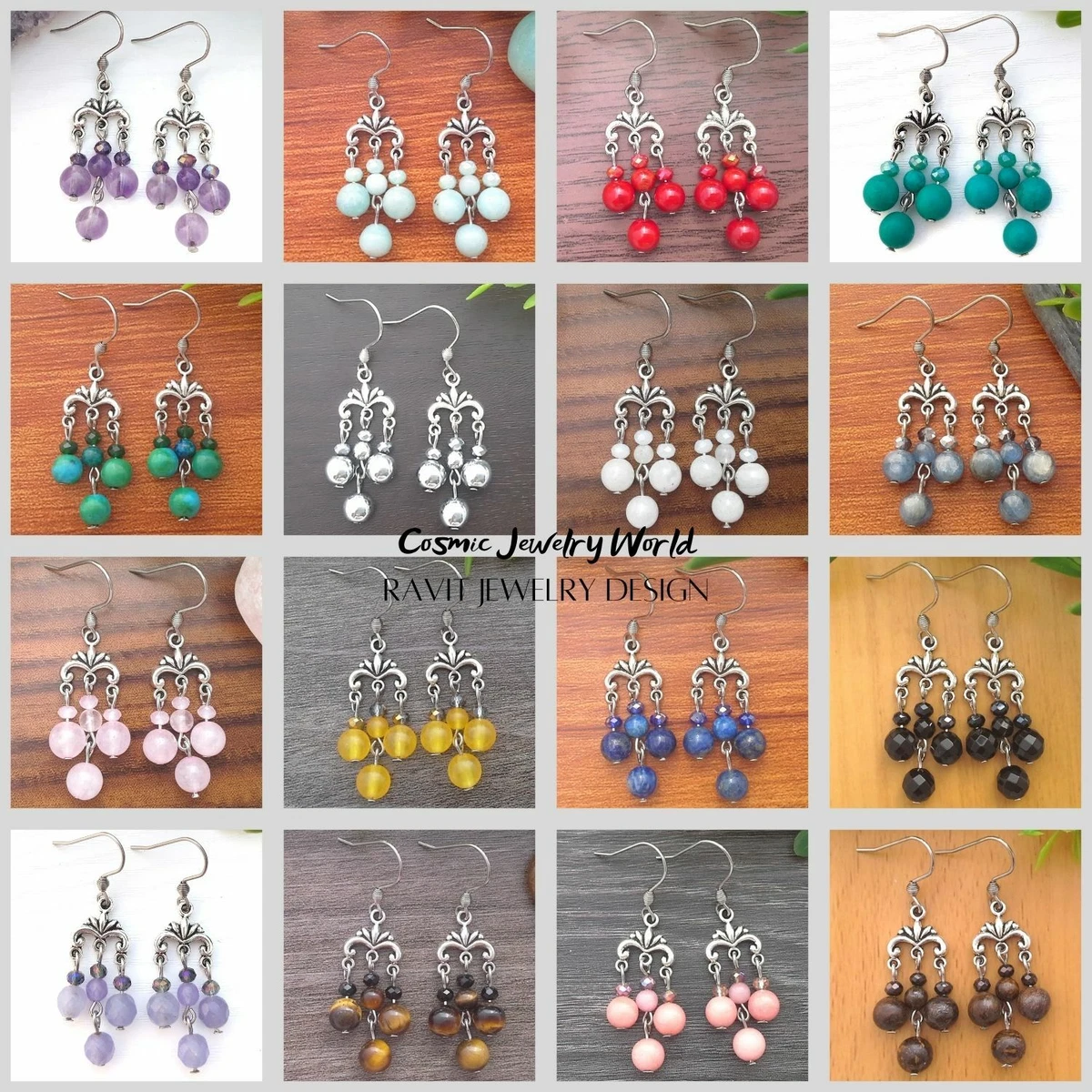 Small clearance chandelier earrings