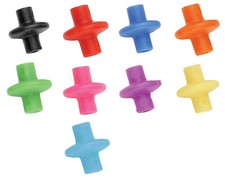 Pine Ridge Archery Kisser Button SLIDE ON .450" Dia Red Blue Pink Green More