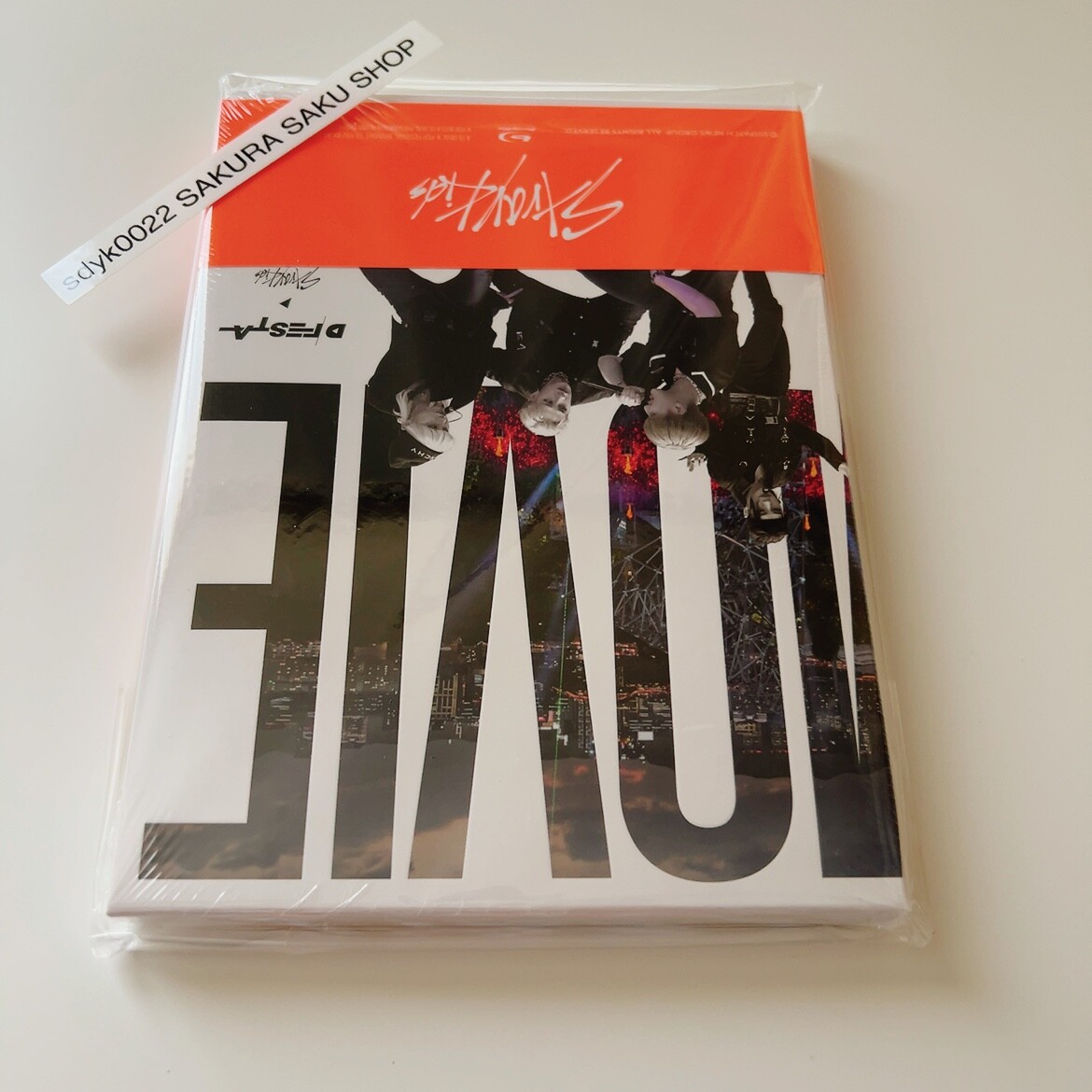 K-POP・アジア DFESTA THE MOVIE  StrayKids Blu-ray DVD K-POP・アジア DFESTA THE MOVIE StrayKids Blu-ray DVD Stray