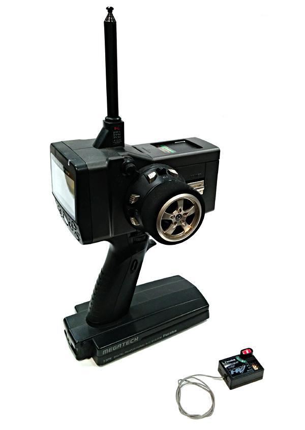 フタバ　MEGATECH 3PK SUPER Futaba Megatech 3PK Super PK-FSM Receiver Transmitter Set
