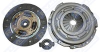 Rymec Kupplungssatz Kupplung Mit AusrüCklager FüR Fiat Scudo Combinato 220P