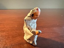 Vintage Barclay B82 767 Nurse Kneeling Dimestore Cast Lead Soldier Very Good