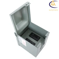 Outdoor Electrical Outlet Box Dual 20 Amp WRTR GFCI Receptacle Waterproof 3R ETL