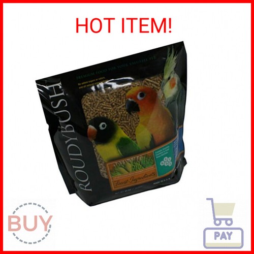 Roudybush Senior Bird Diet, Mini, 44-Ounce - Picture 2 of 2