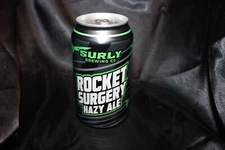 Minnesota 12oz Craft - Surly Brewing - ROCKET SURGERY HAZY ALE - 2021