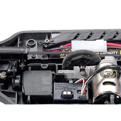 Tamiya Electric RC Car Series No.395 DB01 Durga Off-Road 58395