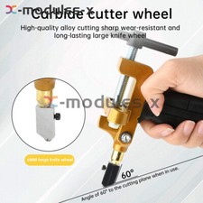 2 in 1 Tile Glass Cutter Professional Ceramic Porcelain Cutting Hand Tool