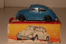 Aguti Rapitoy 1960's Volkswagen Beetle with Original Box, Matchbox Copy