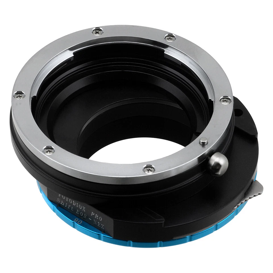 Fotodiox PRO Shift Lens Adapter Canon EOS EF/EF-S Lens to Sony E-Mount Camera - Image 2 of 4