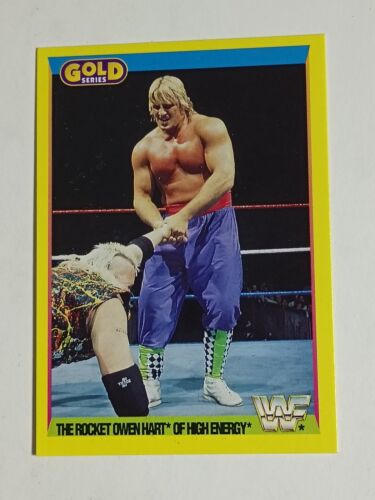 Merlin WWF World Wrestling Federation Gold Series 2 Karten 1992 - Bild 148 von 193