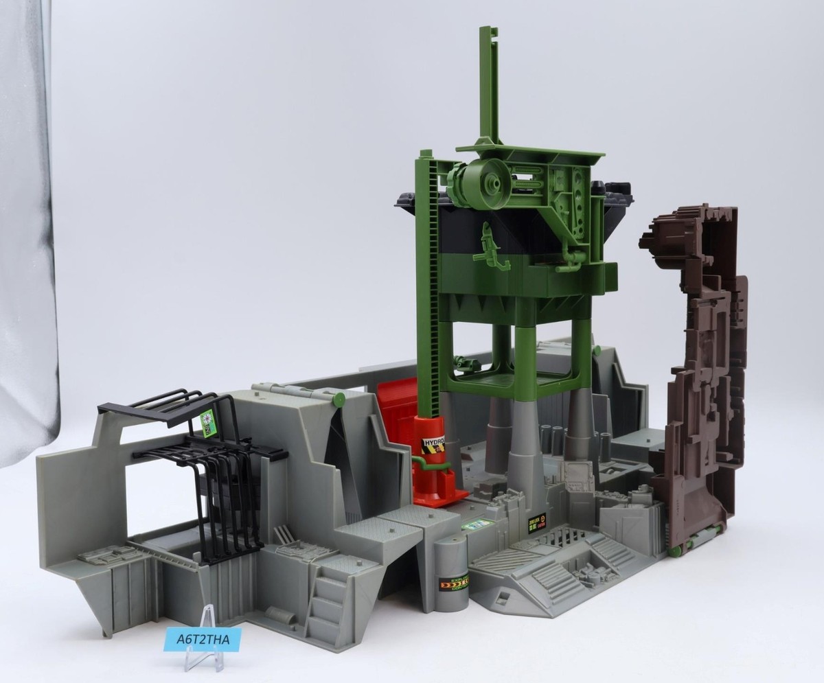 Headquarters With Box GI Joe 1992 Hasbro Vintag Action Headquarters With Box GI Joe 1992 Hasbro Vintag Action
