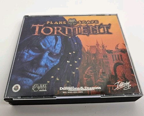 Plane Script Torment Plane Scape: Torment (PC, 1999) - Dungeons and Dragons | eBay