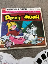 Dennis The Menace - Viewmaster Vintage Reel Set