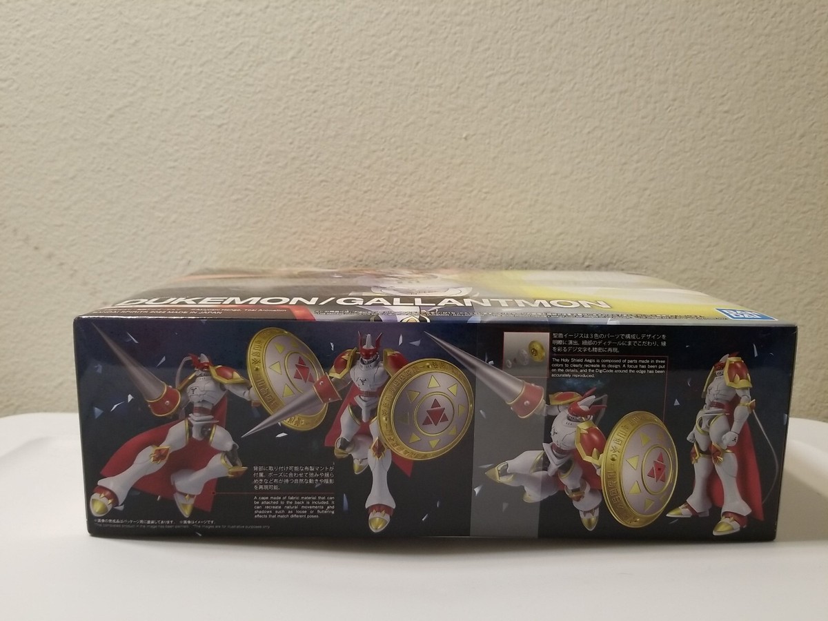 Bandai Dukemon/Gallantmon Digimon Plastic Model Kit | eBay