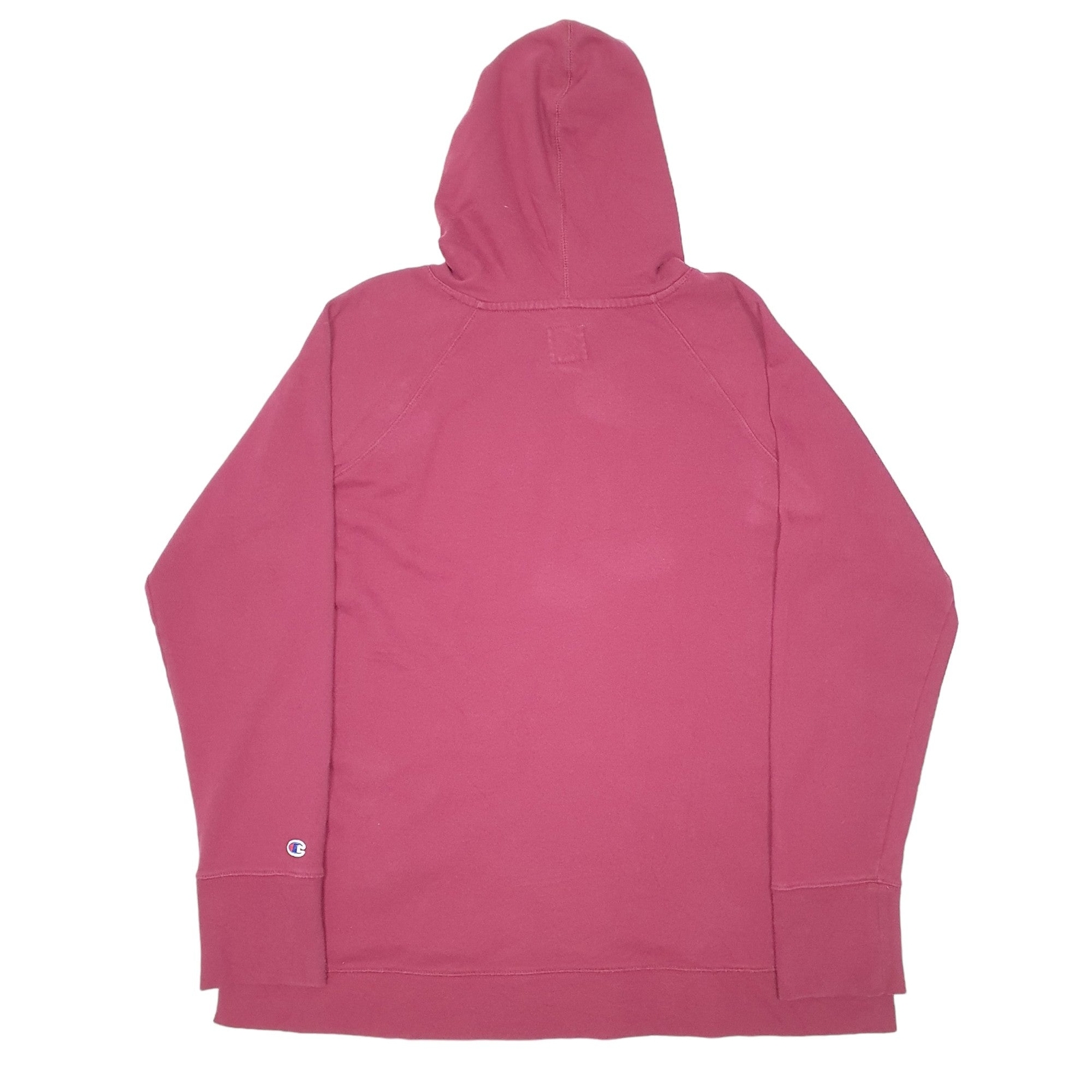 CHAMPION Hoodie Cotton Jumper Sweatshirt Womens XL image 3