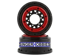 Pro Line 2811-04 Raid Bead-Loc 2.2/3.0" Short Course Wheels 12mm & 14mm Hex HH