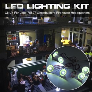 lego ghostbusters firehouse ebay