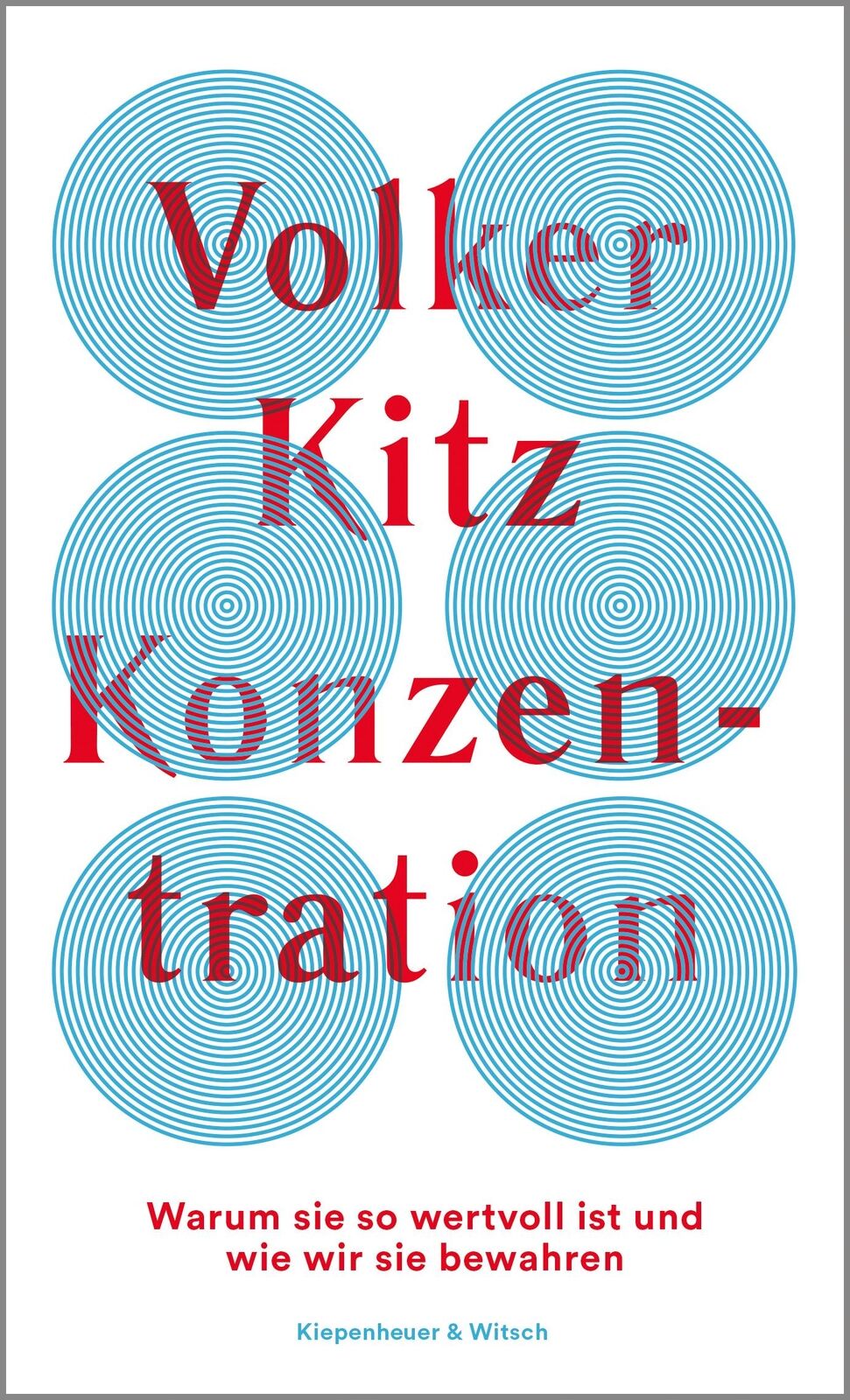 Thumbnail - Konzentration | Buch | 9783462001037