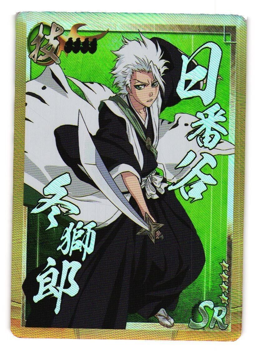 Toshi Toshiro Hitsugaya SR SS-01-058 Bleach Anime CCG TCG Card | eBay