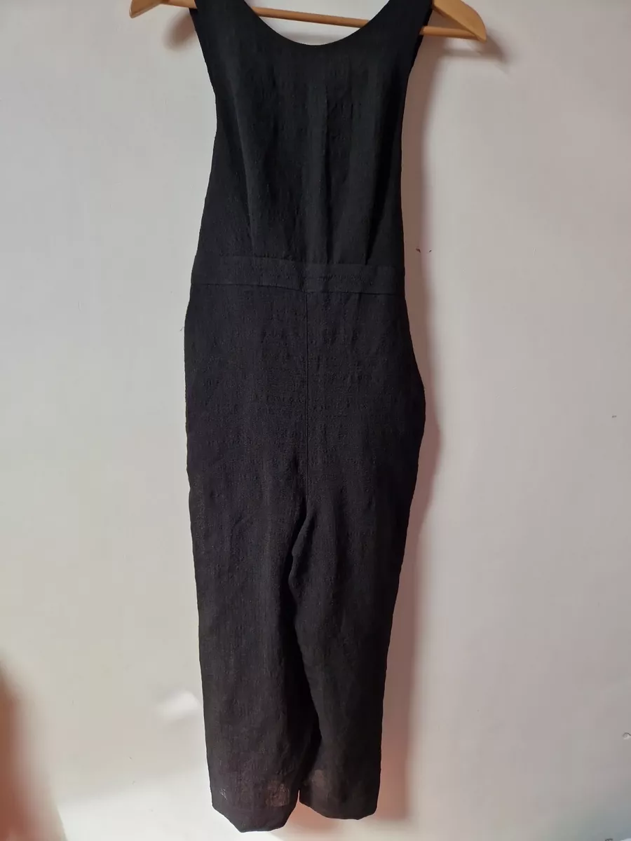 Mint velvet tie sales back jumpsuit