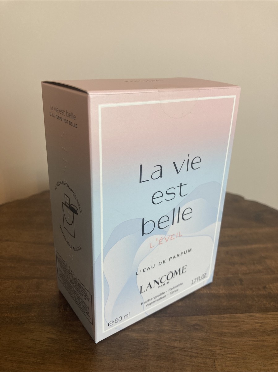 LANCOME LA VIE EST BELLE L'EVEIL Eau de PARFUM 1.7fl oz/50ml EDP
