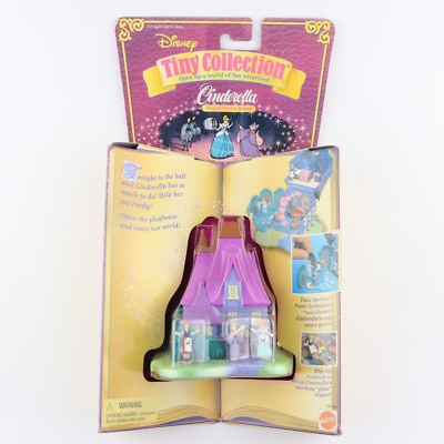 POLLY POCKET 1995 Disney Cinderella Stepmother's House NEW IN BOX **