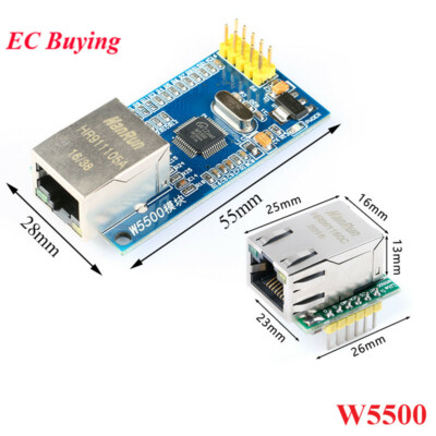 USR ES1 W5500 SPI to LAN Ethernet Network Module Converter TCP IP SPI Interface