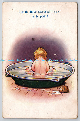 R771251 I Could Have Sweared I saw a Torpedo Bamforth and Co Ltd Comic Series No