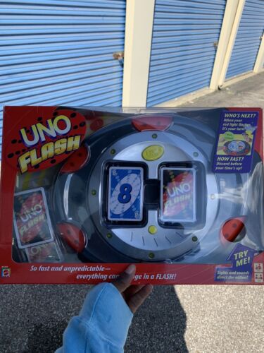 Mattel Uno Flash Electronic Card Game. Working Nepal