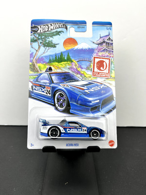 Hot Wheels 2024 Silver Series Hot Wheels J-Imports Acura NSX Blue
