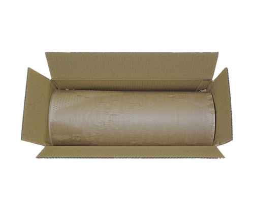 Honeycomb Kraft Paper Wrap Protective Packaging 500mm x 250m Roll 420m Stretched - Picture 3 of 4