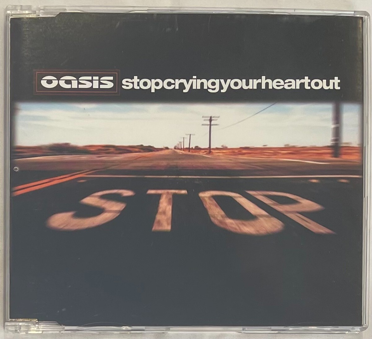 Stop Crying Your Heart Out [IMPORT] by Oasis (Jun-2002, Big