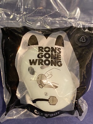McDonald's Happy Meal Toy...RON's GONE WRONG ''Cat B*Bot'' New in Pkg