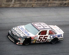 PHIL PARSONS 1989 #55 SKOAL / CROWN RACING AT DAYTONA 8X10 GLOSSY PHOTO 