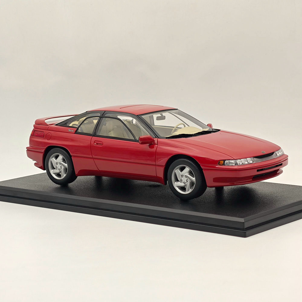 DNA 1/18 スバル アルシオーネ SVX 1991 (パープルメタリック) basque_dna000234