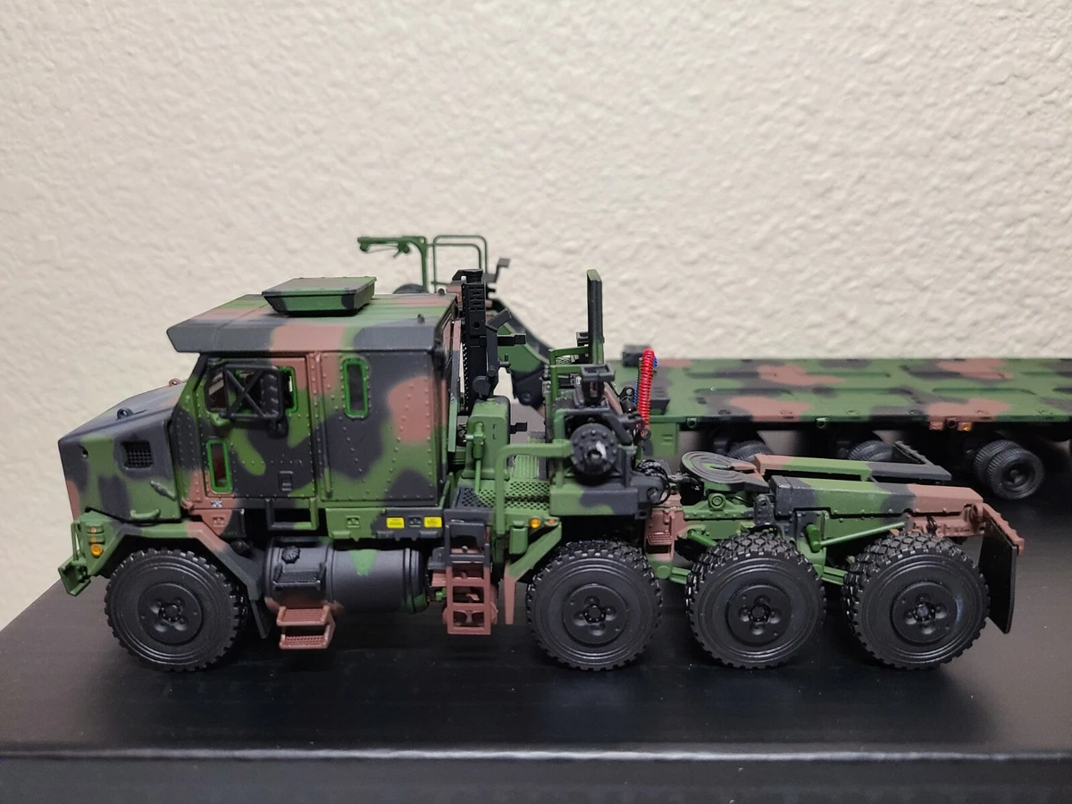 Oshkosh HET M1070 Transporter M1000 Trailer - Sword TWH 1:50 Scale 