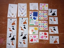 Vintage Mrs. Grossman's Sticker Lot