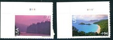 US Scott # C144  C145 13 Mile Woods-St John VI  Plate SET of 2 MNH **FREE SHIP**