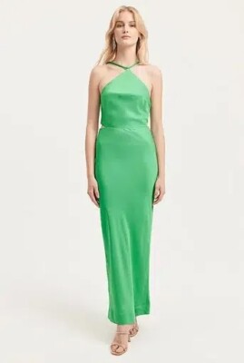 country road green maxi dress Gothic Sage Green Sequin Dress with Corset Bodice – Strapless Glitter –  WonderlandByLilian main image 0