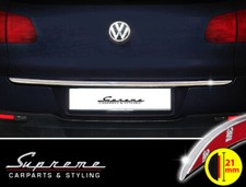 VW Tiguan 5N 2011-2016 Chrom Zierleiste 3M Tuning Heckleiste Kantenschutz VW Tiguan 5N 2011-2016 Chrom Zierleiste 3M Tuning Heckleiste Kantenschutz