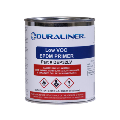 DuraLiner Low VOC EPDM Primer 1 Quart DEP32LV