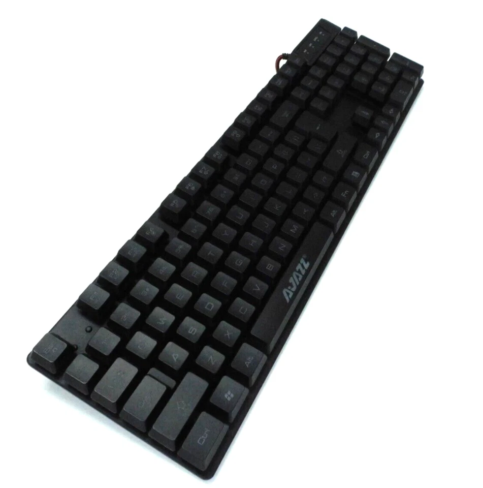 Ajazz Professional 3 color LED Mechanical Gaming Keyboard / USB Port - Image 2 of 4