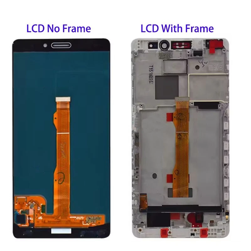 Digitalizador de pantalla táctil con pantalla LCD de 5,5" para Huawei Mate S CRR-UL00 CRR-UL20 con fr Foto 2 de 2