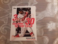 2023 Topps Welcome to the Club #WC16 Mookie Betts