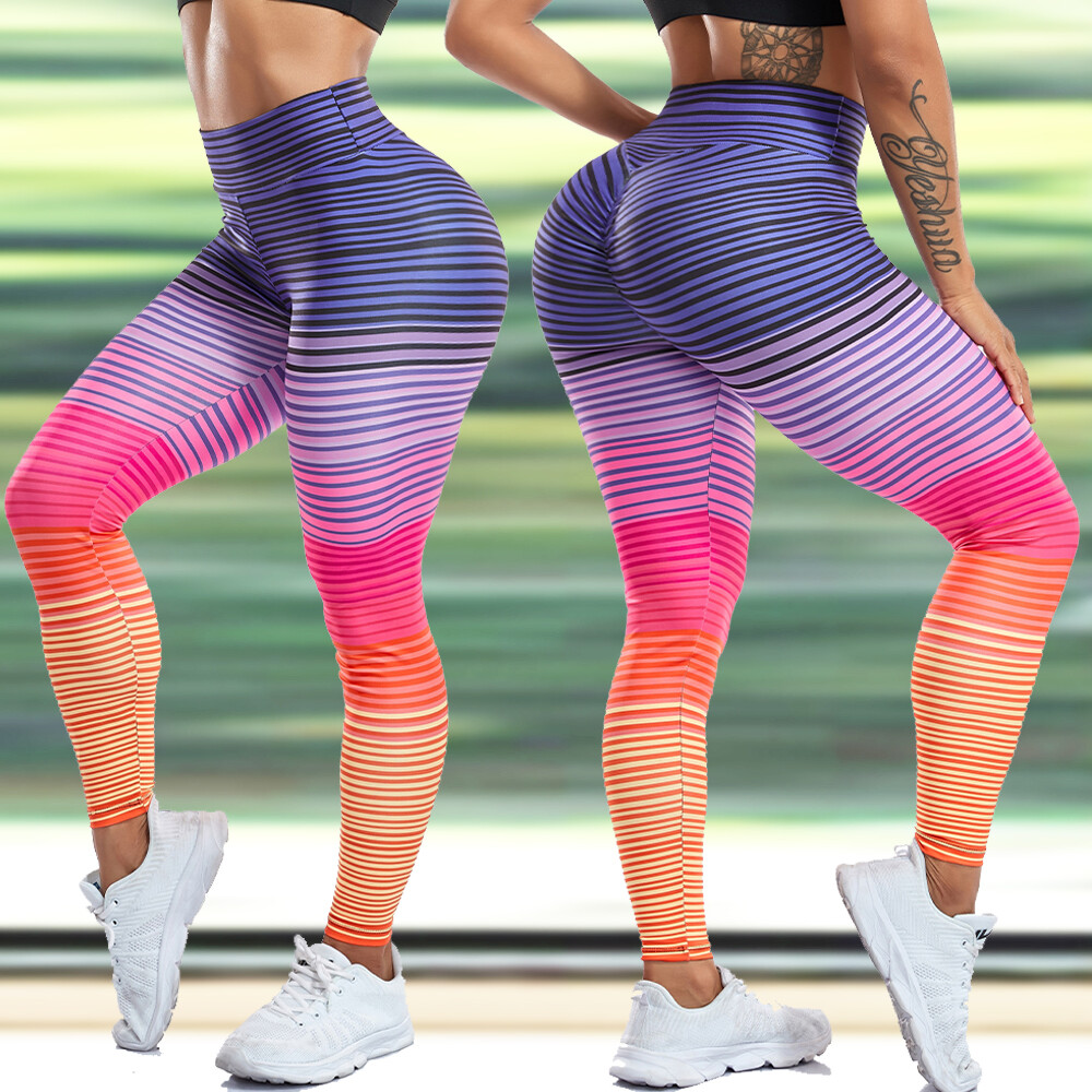 Women's Colorful Workout Leggings