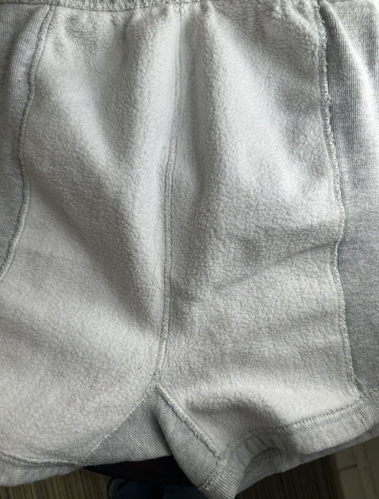 Vintage MIT SZ S Champion Reverse Weave Warmup Unisex Shorts RARE 1980s Made USA image 5